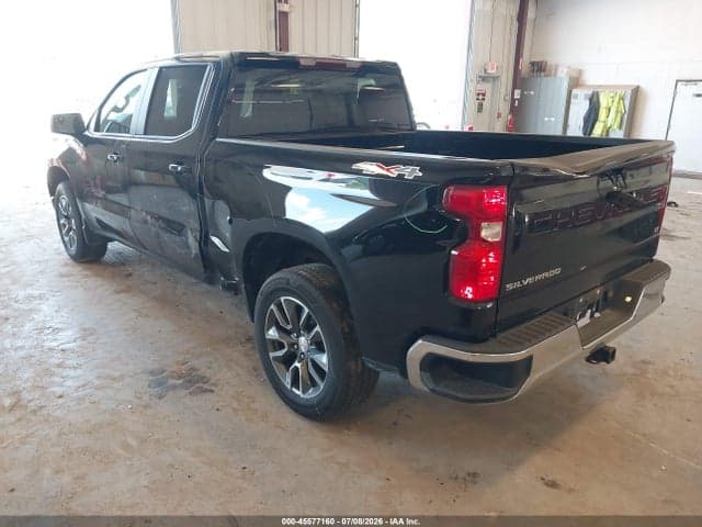 2023 CHEVROLET SILVERADO 1500 4WD SHORT BED LT WITH 2FL 3