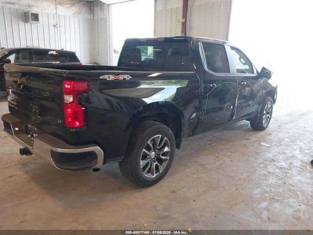 2023 CHEVROLET SILVERADO 1500 4WD SHORT BED LT WITH 2FL 4