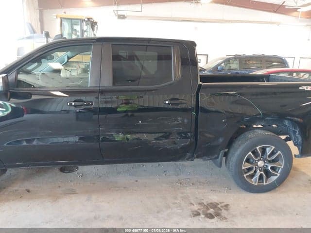 2023 CHEVROLET SILVERADO 1500 4WD SHORT BED LT WITH 2FL 6