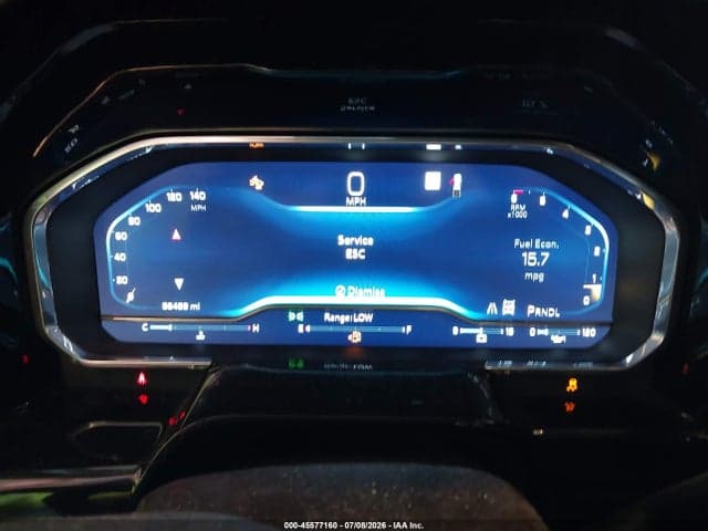 2023 CHEVROLET SILVERADO 1500 4WD SHORT BED LT WITH 2FL 7