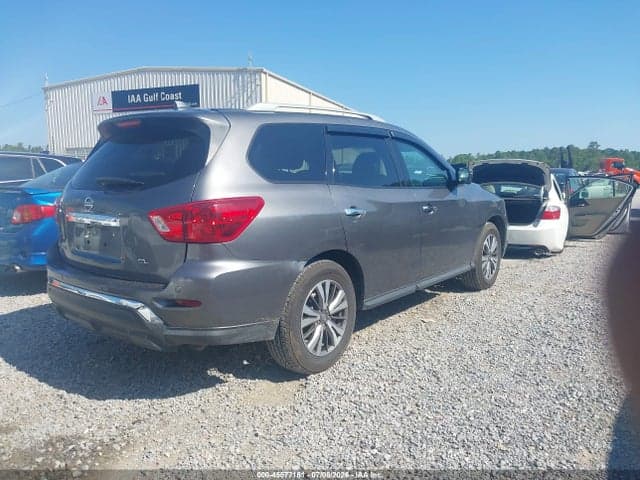 2019 NISSAN PATHFINDER SL 4