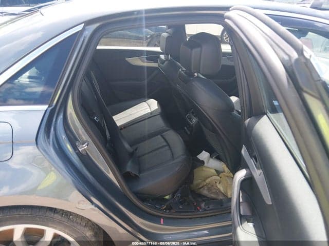 2019 AUDI A4 45 PREMIUM 8