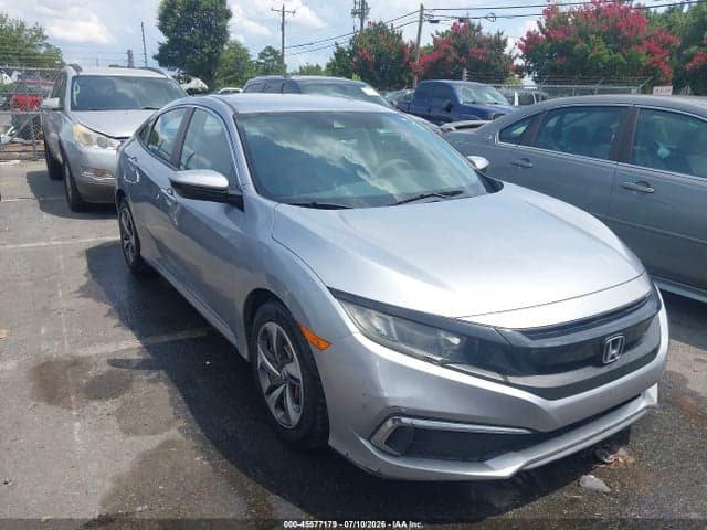 2019 HONDA CIVIC LX 1