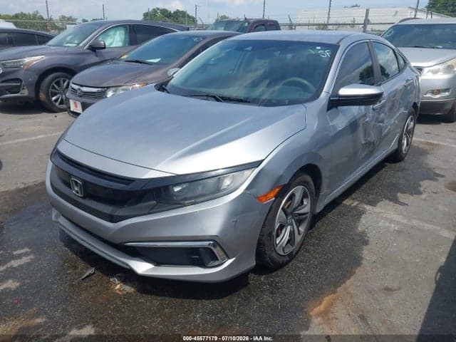 2019 HONDA CIVIC LX 2
