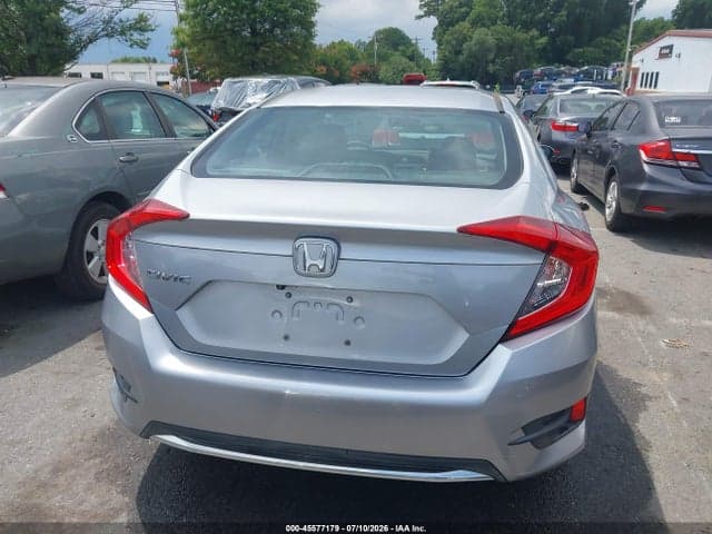 2019 HONDA CIVIC LX 16