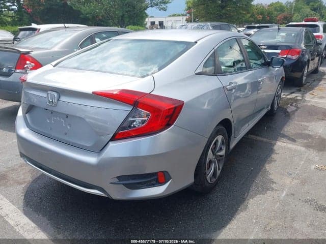 2019 HONDA CIVIC LX 4