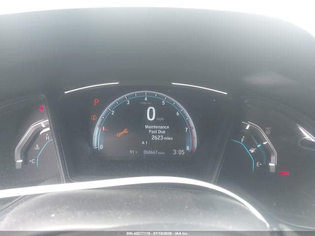 2019 HONDA CIVIC LX 7