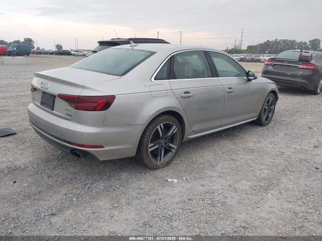 2017 AUDI A4 PREMIUM PLUS 4