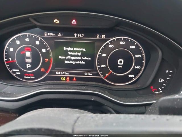 2017 AUDI A4 PREMIUM PLUS 7