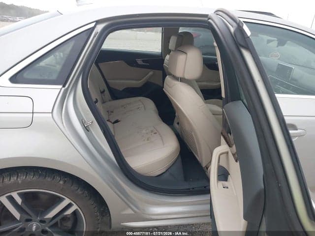 2017 AUDI A4 PREMIUM PLUS 8