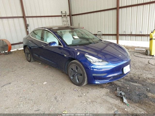 2020 TESLA MODEL 3 LONG RANGE DUAL MOTOR ALL-WHEEL DRIVE 1
