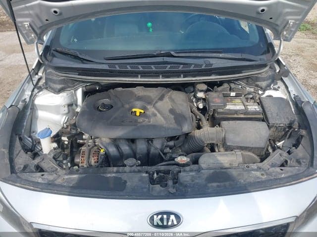 2017 KIA FORTE EX 10