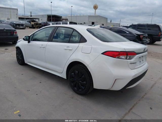 2022 TOYOTA COROLLA LE 3
