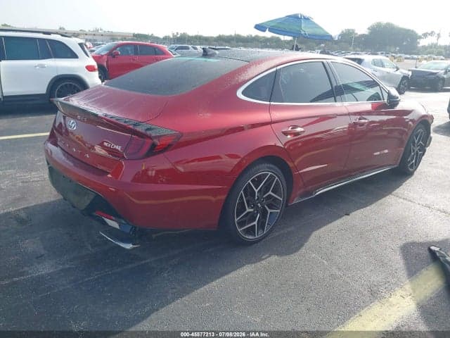 2023 HYUNDAI SONATA N LINE 4