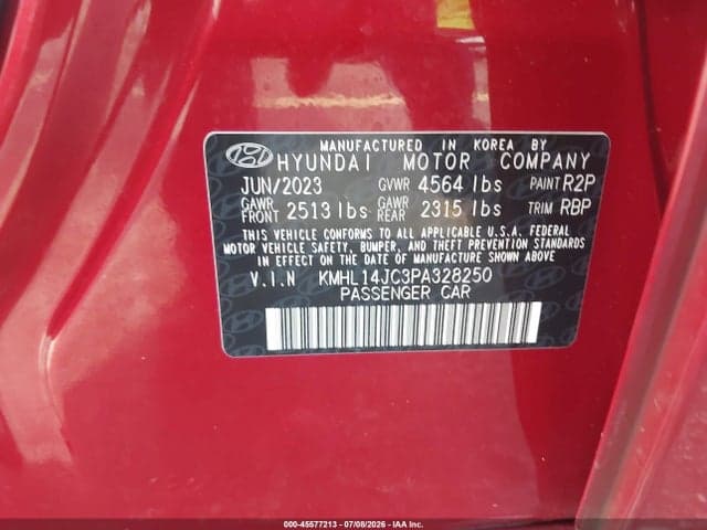 2023 HYUNDAI SONATA N LINE 9