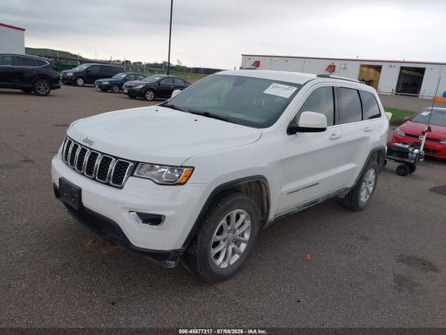 2021 JEEP GRAND CHEROKEE LAREDO E 4X4 2