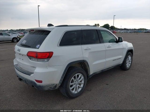 2021 JEEP GRAND CHEROKEE LAREDO E 4X4 4