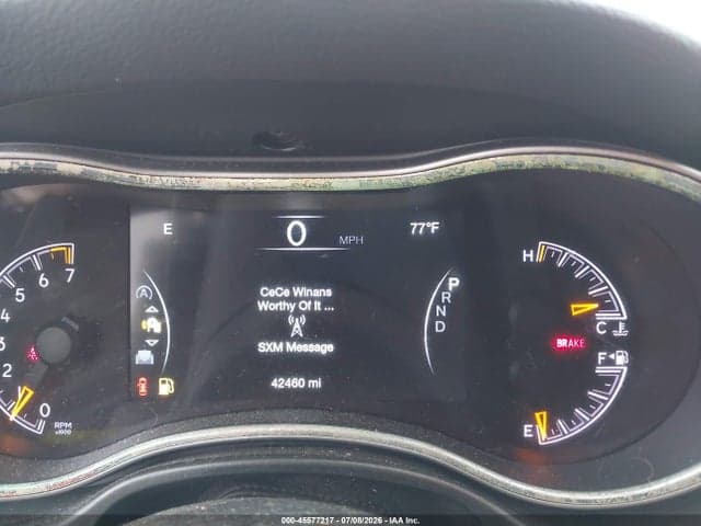 2021 JEEP GRAND CHEROKEE LAREDO E 4X4 7