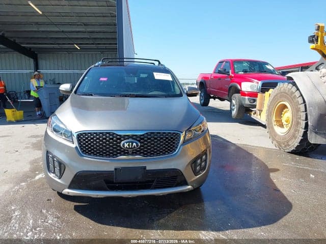 2017 KIA SORENTO 3.3L SXL 12