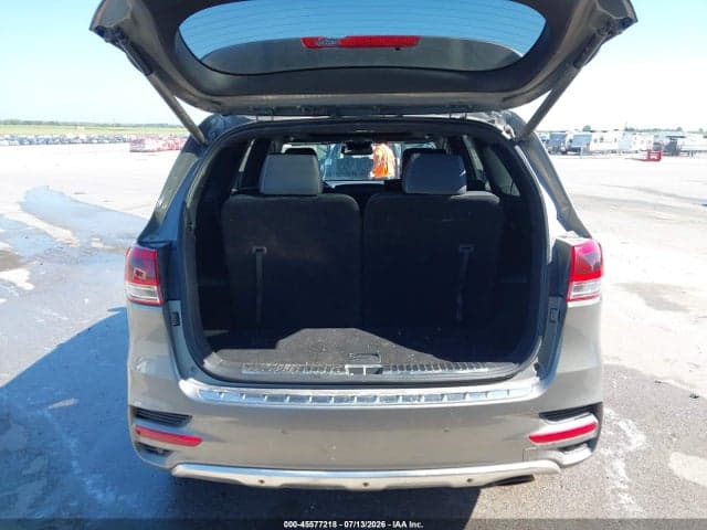 2017 KIA SORENTO 3.3L SXL 17
