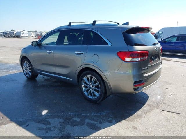 2017 KIA SORENTO 3.3L SXL 3