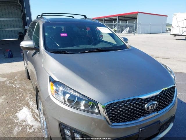 2017 KIA SORENTO 3.3L SXL 6