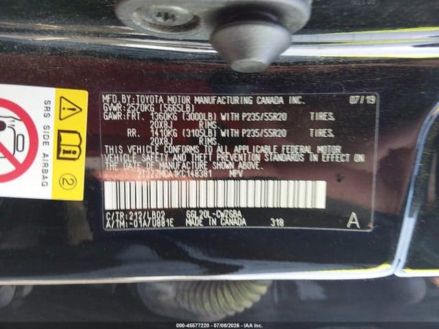 2019 LEXUS RX 350 9