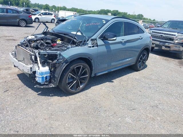 2022 INFINITI QX55 LUXE AWD 2