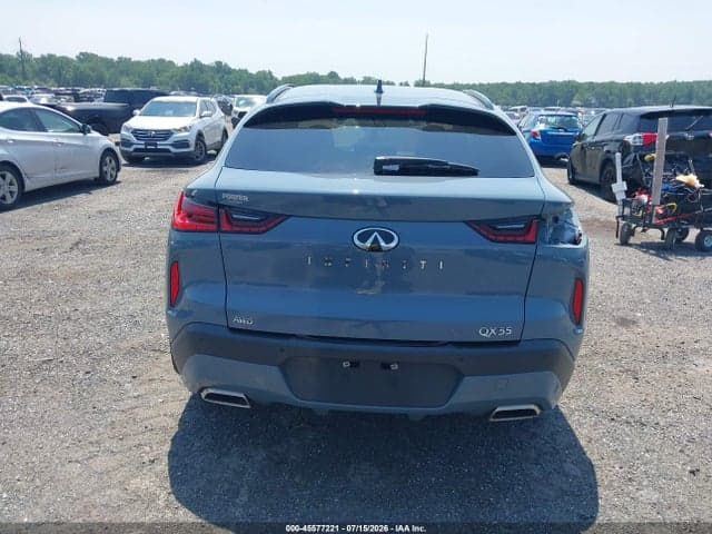 2022 INFINITI QX55 LUXE AWD 17