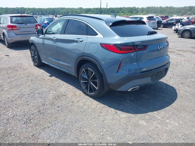2022 INFINITI QX55 LUXE AWD 3