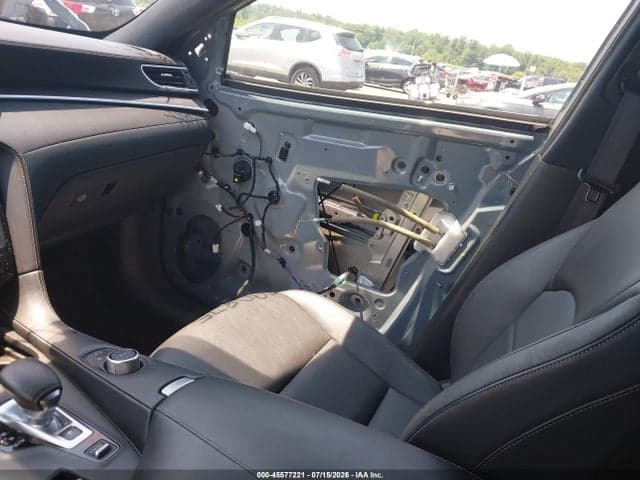 2022 INFINITI QX55 LUXE AWD 5
