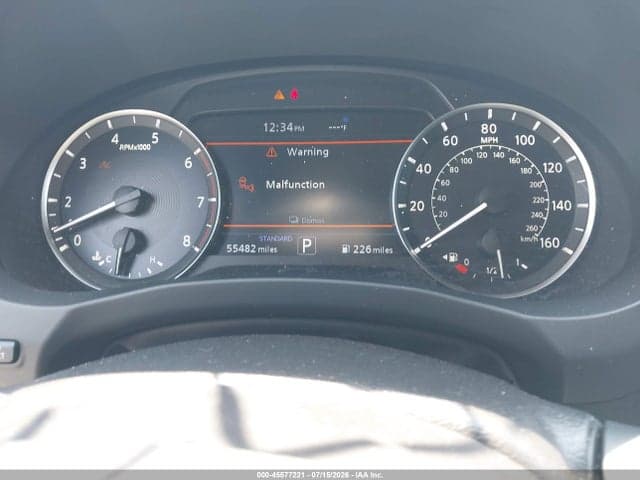 2022 INFINITI QX55 LUXE AWD 7