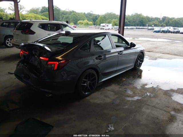 2025 HONDA CIVIC SPORT 4
