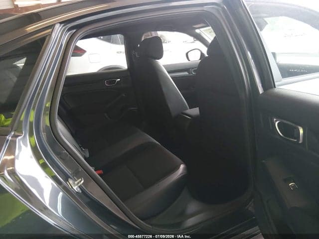 2025 HONDA CIVIC SPORT 8