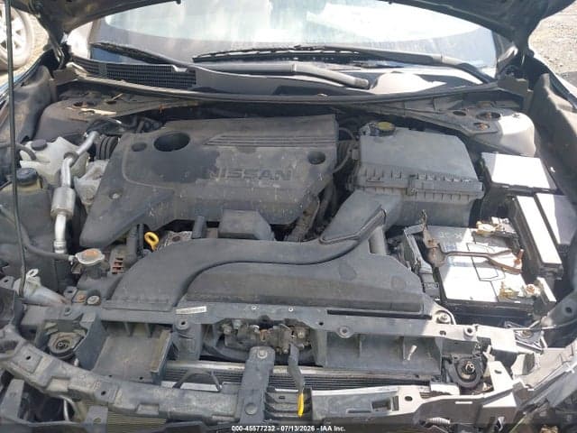 2018 NISSAN ALTIMA 2.5 S 10