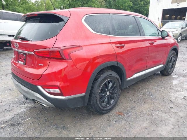 2019 HYUNDAI SANTA FE SE 4