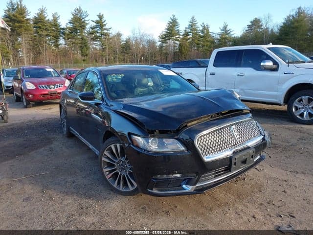 2017 LINCOLN CONTINENTAL SELECT 1