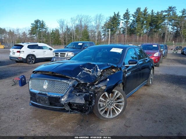 2017 LINCOLN CONTINENTAL SELECT 2