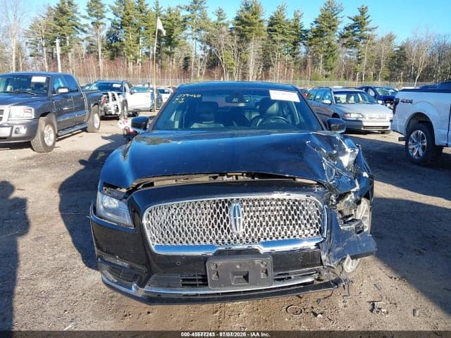 2017 LINCOLN CONTINENTAL SELECT 12