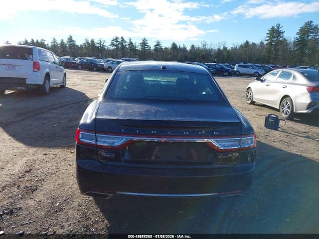 2017 LINCOLN CONTINENTAL SELECT 17