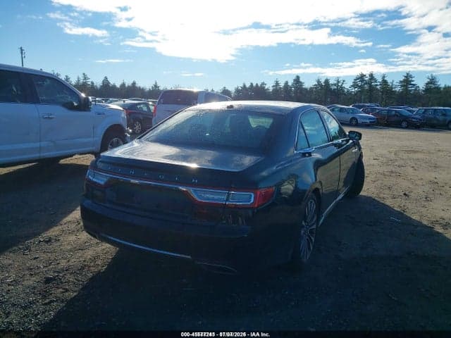 2017 LINCOLN CONTINENTAL SELECT 4