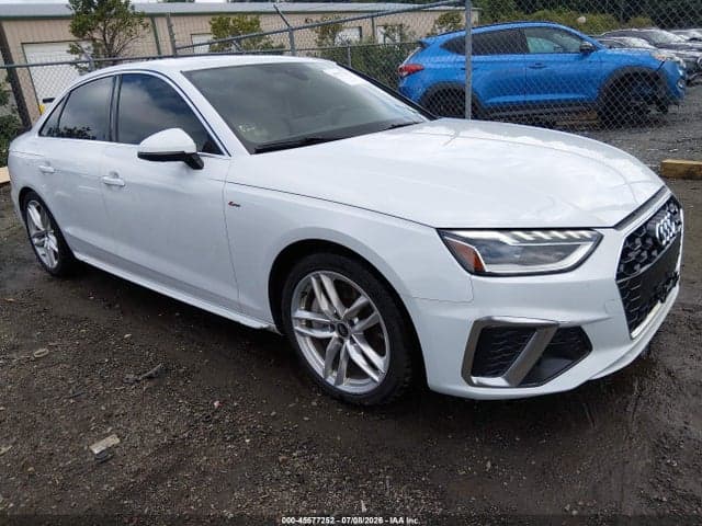 2022 AUDI A4 PREMIUM PLUS 45 TFSI S LINE QUATTRO S TRONIC