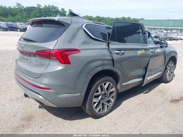 2022 HYUNDAI SANTA FE CALLIGRAPHY 4