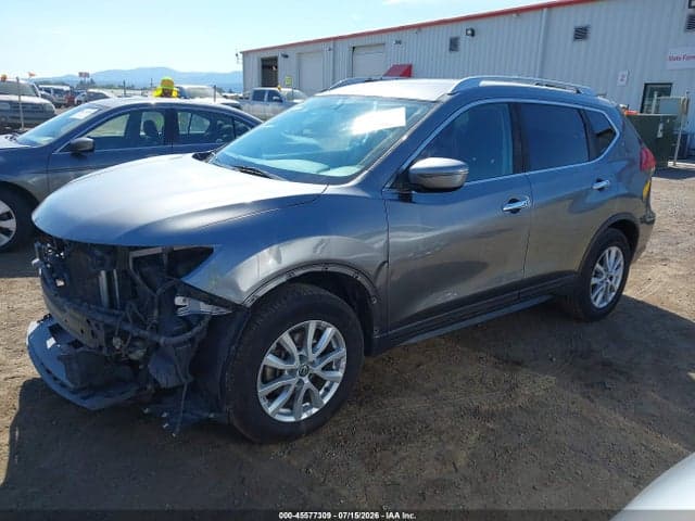 2017 NISSAN ROGUE SV 2