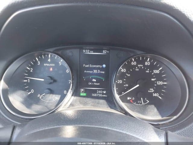 2017 NISSAN ROGUE SV 7