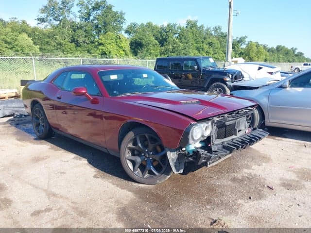2020 DODGE CHALLENGER SXT