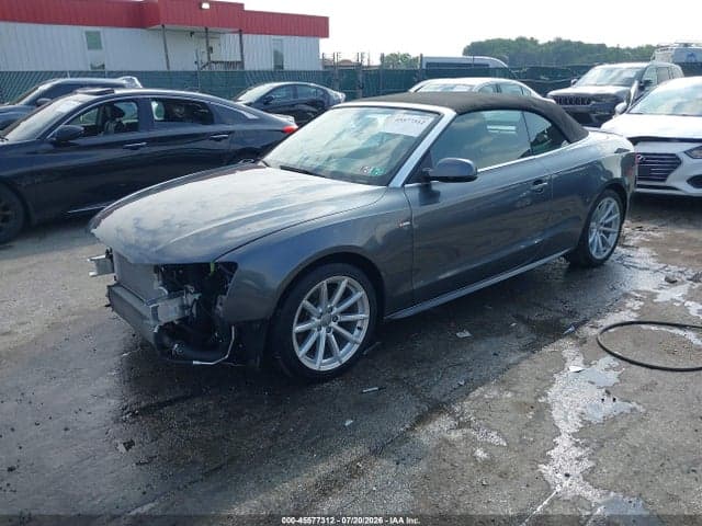 2017 AUDI A5 CABRIOLET SPORT 2