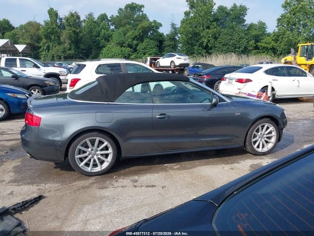 2017 AUDI A5 CABRIOLET SPORT 14