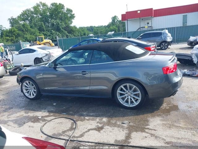 2017 AUDI A5 CABRIOLET SPORT 15