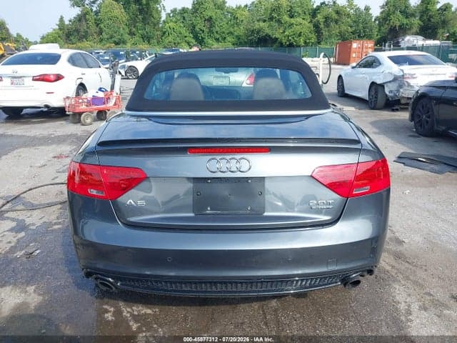 2017 AUDI A5 CABRIOLET SPORT 17